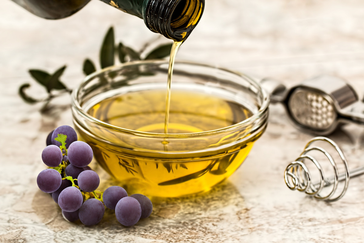 فواید روغن هسته انگور