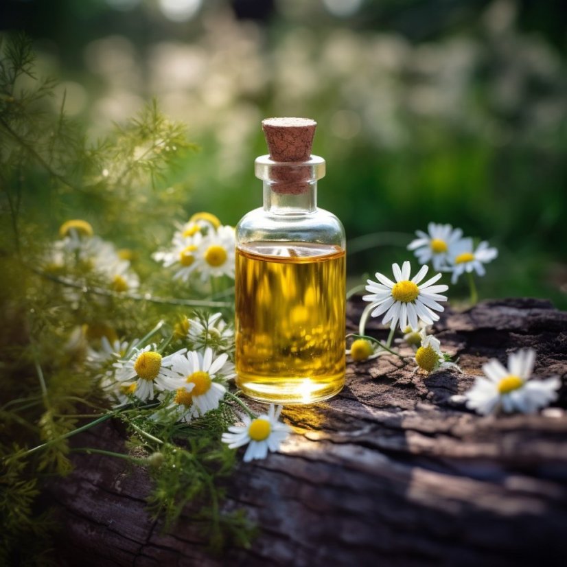 فواید روغن بابونه